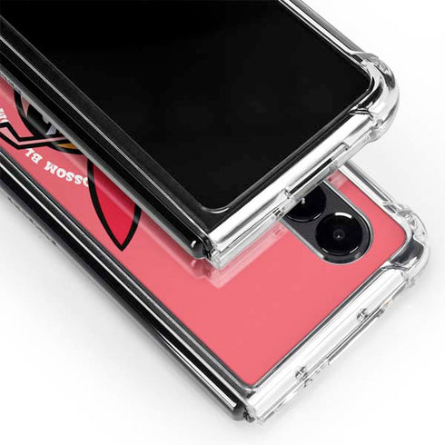 Cartoon Network Powerpuff Girls Blossom Galaxy Z Fold4 5G Clear Case