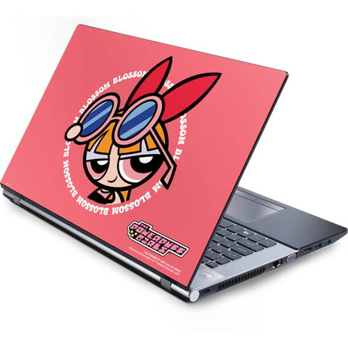 Cartoon Network Powerpuff Girls Blossom Generic Laptop Skin