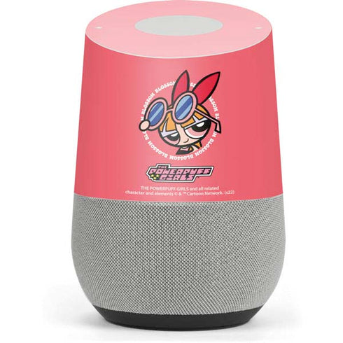 Cartoon Network Powerpuff Girls Blossom Google Home Skin