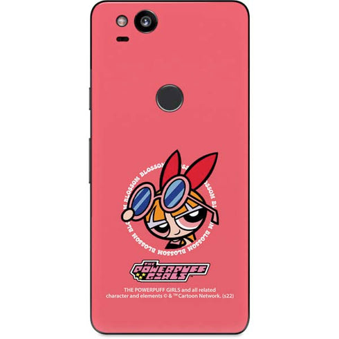 Cartoon Network Powerpuff Girls Blossom Google Pixel 2 Skin