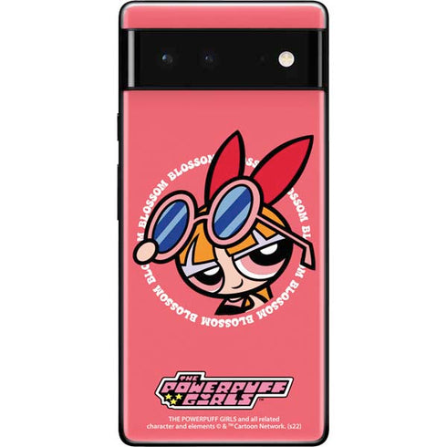 Cartoon Network Powerpuff Girls Blossom Google Pixel 6 Skin