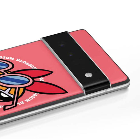 Cartoon Network Powerpuff Girls Blossom Google Pixel 6 Skin