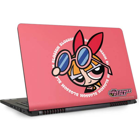 Cartoon Network Powerpuff Girls Blossom Dell Inspiron Skin