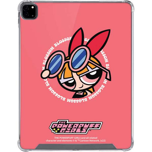 Cartoon Network Powerpuff Girls Blossom iPad Pro 12.9in (2020) Clear Case