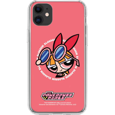 Cartoon Network Powerpuff Girls Blossom iPhone 11 Clear Case