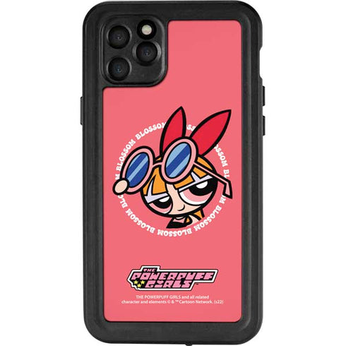 Cartoon Network Powerpuff Girls Blossom iPhone 11 Pro Max Waterproof Case
