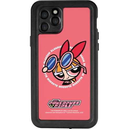 Cartoon Network Powerpuff Girls Blossom iPhone 11 Pro Waterproof Case