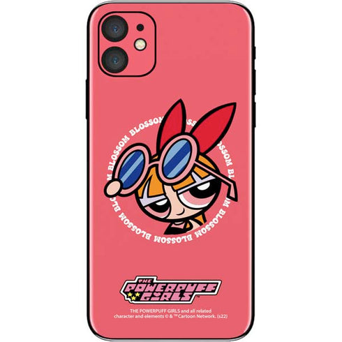 Cartoon Network Powerpuff Girls Blossom iPhone 11 Skin