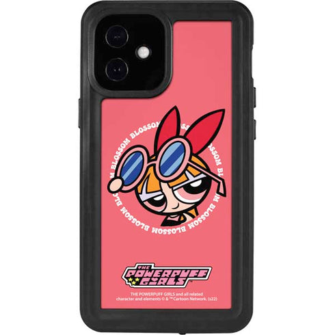 Cartoon Network Powerpuff Girls Blossom iPhone 12 Mini Waterproof Case