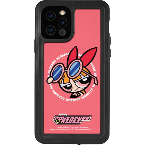 Cartoon Network Powerpuff Girls Blossom iPhone 12 Pro Waterproof Case