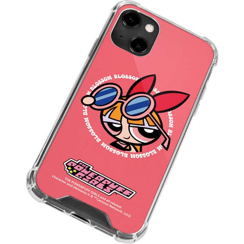 Cartoon Network Powerpuff Girls Blossom iPhone 13 Clear Case