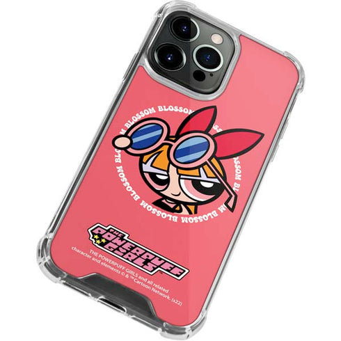 Cartoon Network Powerpuff Girls Blossom iPhone 13 Pro Clear Case