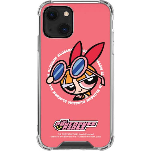 Cartoon Network Powerpuff Girls Blossom iPhone 14 Clear Case