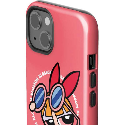 Cartoon Network Powerpuff Girls Blossom iPhone 14 Plus Impact Case