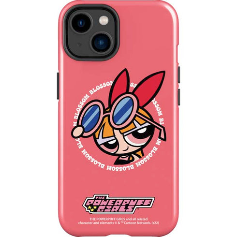 Cartoon Network Powerpuff Girls Blossom iPhone 15 Plus Impact Case