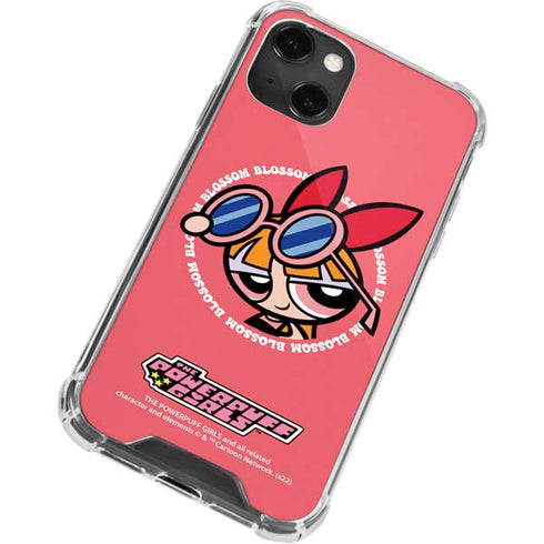 Cartoon Network Powerpuff Girls Blossom iPhone 14 Plus Clear Case