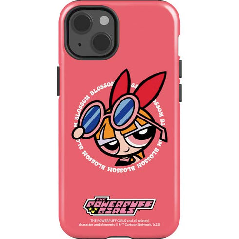 Cartoon Network Powerpuff Girls Blossom iPhone 15 Impact Case