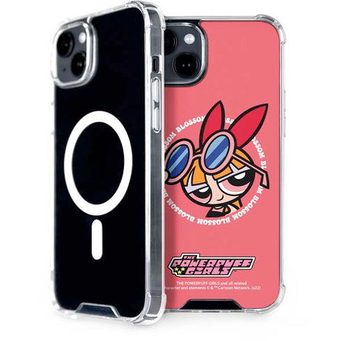Cartoon Network Powerpuff Girls Blossom iPhone 15 Plus MagSafe Case
