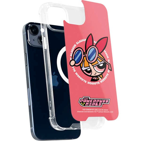 Cartoon Network Powerpuff Girls Blossom iPhone 15 Plus MagSafe Case