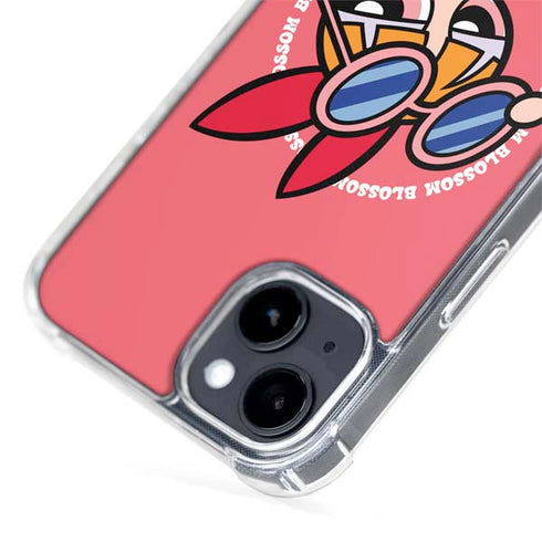 Cartoon Network Powerpuff Girls Blossom iPhone 15 Plus MagSafe Case