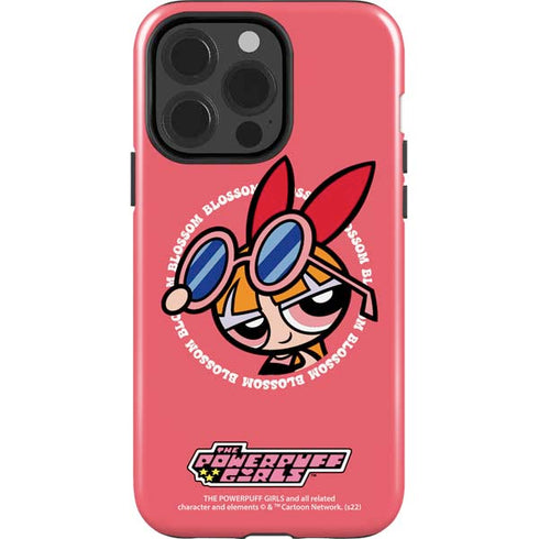 Cartoon Network Powerpuff Girls Blossom iPhone 14 Pro Impact Case