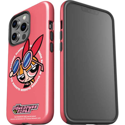 Cartoon Network Powerpuff Girls Blossom iPhone 14 Pro Impact Case
