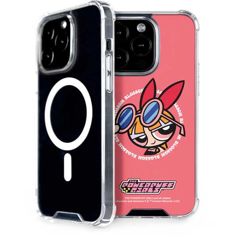 Cartoon Network Powerpuff Girls Blossom iPhone 15 Pro MagSafe Case