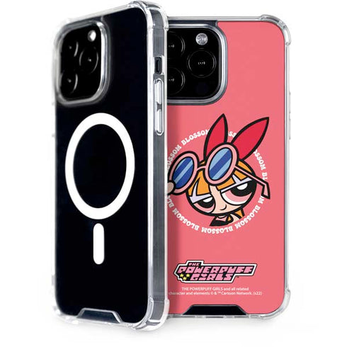 Cartoon Network Powerpuff Girls Blossom iPhone 15 Pro Max MagSafe Case