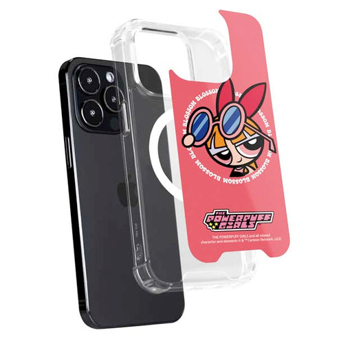 Cartoon Network Powerpuff Girls Blossom iPhone 15 Pro Max MagSafe Case