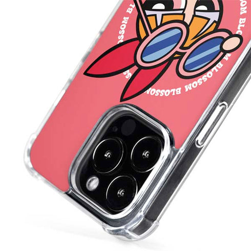 Cartoon Network Powerpuff Girls Blossom iPhone 15 Pro Max MagSafe Case