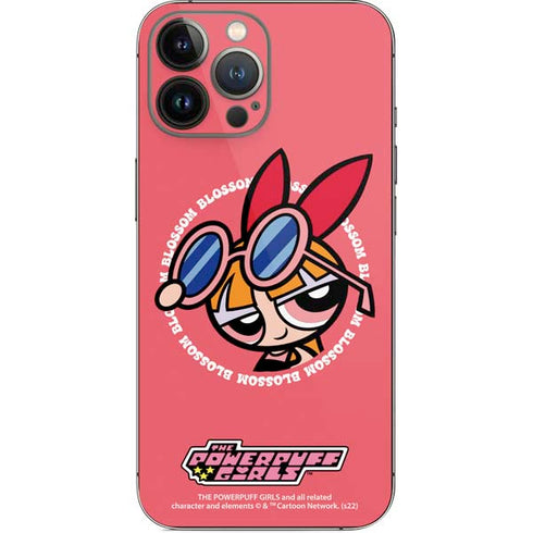 Cartoon Network Powerpuff Girls Blossom iPhone 14 Pro Max Skin
