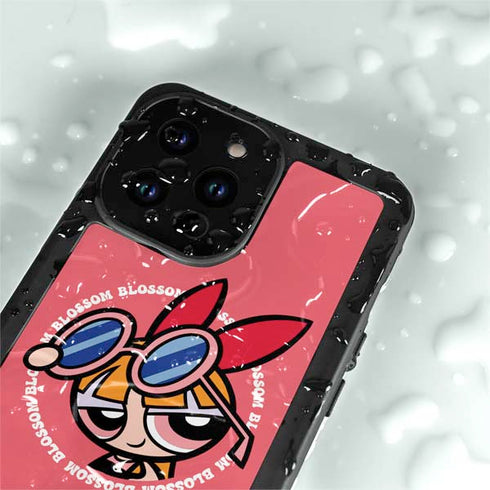 Cartoon Network Powerpuff Girls Blossom iPhone 14 Pro Max Waterproof Case