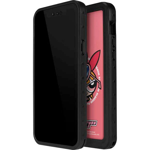 Cartoon Network Powerpuff Girls Blossom iPhone 14 Pro Waterproof Case