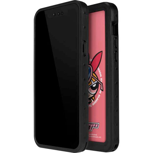 Cartoon Network Powerpuff Girls Blossom iPhone 15 Waterproof Case