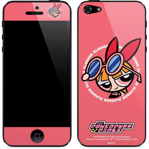Cartoon Network Powerpuff Girls Blossom iPhone 5/5s/5SE Skin
