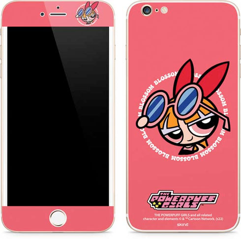 Cartoon Network Powerpuff Girls Blossom iPhone 6/6s Plus Skin