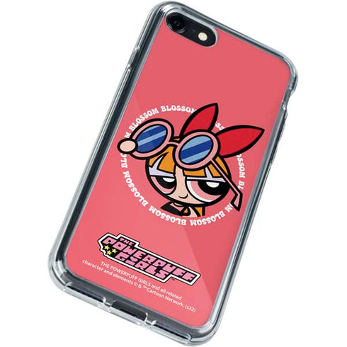 Cartoon Network Powerpuff Girls Blossom iPhone SE (2nd & 3rd Gen) Clear Case