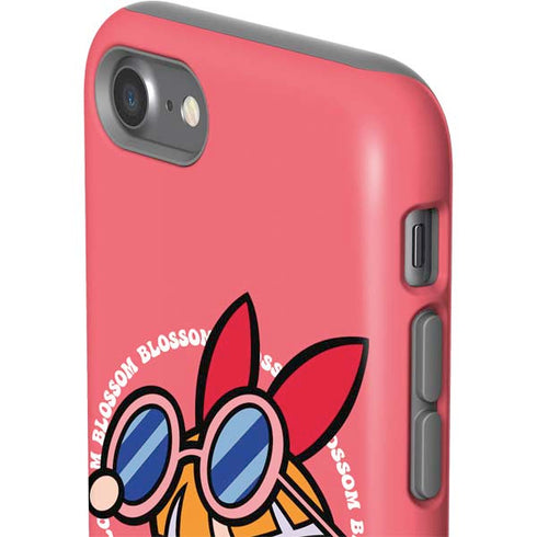 Cartoon Network Powerpuff Girls Blossom iPhone SE (2nd & 3rd Gen) Pro Case