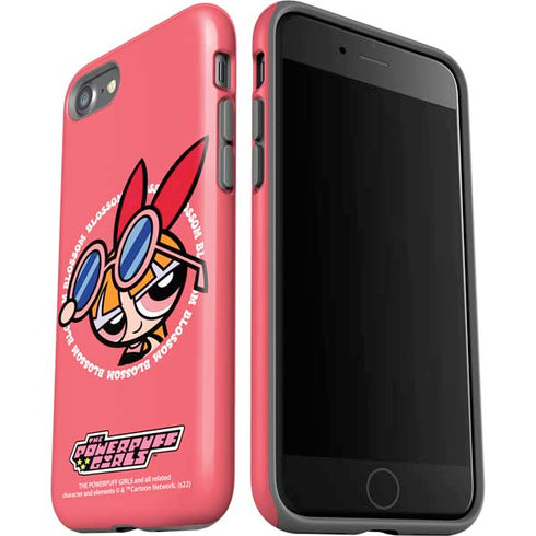 Cartoon Network Powerpuff Girls Blossom iPhone SE (2nd & 3rd Gen) Pro Case