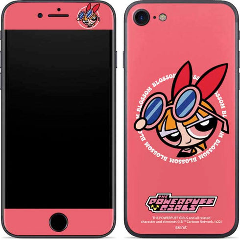 Cartoon Network Powerpuff Girls Blossom iPhone SE (2nd & 3rd Gen) Skin
