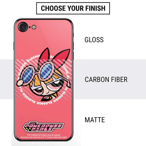 Cartoon Network Powerpuff Girls Blossom iPhone SE (2nd & 3rd Gen) Skin