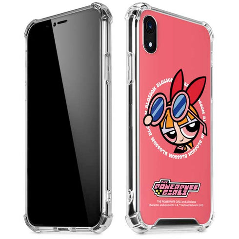 Cartoon Network Powerpuff Girls Blossom iPhone XR Clear Case