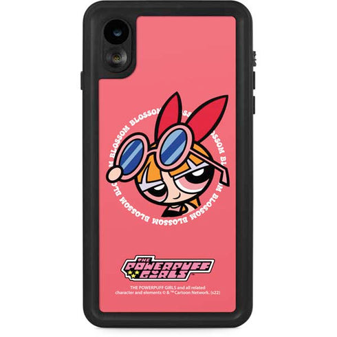 Cartoon Network Powerpuff Girls Blossom iPhone XR Waterproof Case