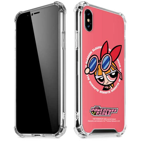 Cartoon Network Powerpuff Girls Blossom iPhone XS Max Clear Case