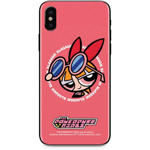 Cartoon Network Powerpuff Girls Blossom iPhone XS Skin