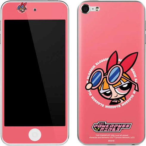 Cartoon Network Powerpuff Girls Blossom Apple iPod Skin