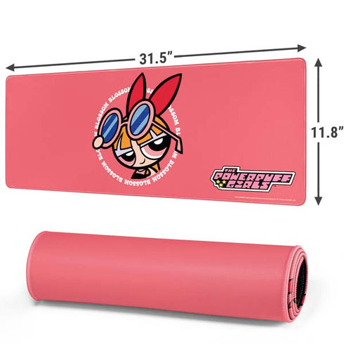 Cartoon Network Powerpuff Girls Blossom Gaming Mouse Pad