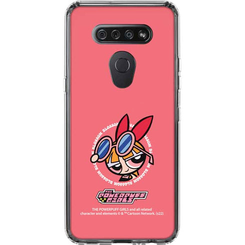 Cartoon Network Powerpuff Girls Blossom LG K51/Q51 Clear Case