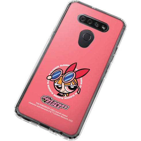 Cartoon Network Powerpuff Girls Blossom LG K51/Q51 Clear Case