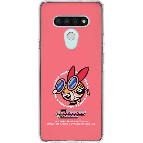 Cartoon Network Powerpuff Girls Blossom LG Stylo 6 Clear Case